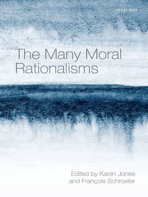 cover image of The Many Moral Rationalisms